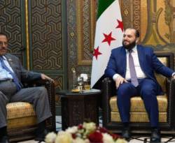 خلف الحبتور في سوريا.. يا مرحباً يا مرحباً