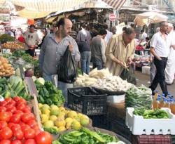 دمشق.. الحرارة ترفع أسعار الخضار