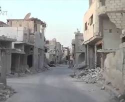 مخيم درعا.. من حي يذخر بالحركة والنشاط إلى مكان مليء بالركام