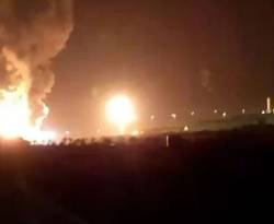 في تصعيد خطير.. إسرائيل تستهدف حقل بارس الإيراني للغاز