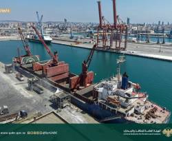 الرصيف 4 في مرفأ طرطوس يدخل مرحلة 