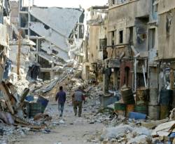 أهالي حي التضامن الدمشقي مستاؤون بعد تصنيف منازلهم غير صالحة للسكن