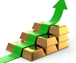 عالمياً: الذهب يقفز لأعلى سعر في 4 أشهر بعد قرار المركزي السويسري