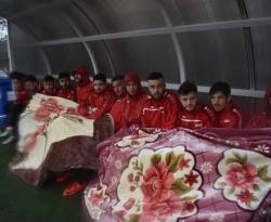 منتخب النظام في إيران.. بردان!