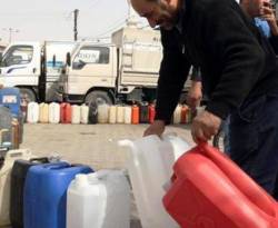 في مدينة السلمية.. المازوت بالقطارة، والبنزين تهريب، والغاز واسطة