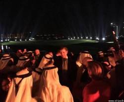 ابنا ترامب يفتتحان ملعباً للجولف في دبي