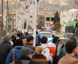 دمشق.. ذل الازدحام