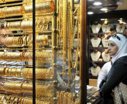 في سوريا...مبيعات الذهب تنخفض إلى الصفر