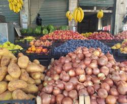 ارتفاع كبير في أسعار الخضار والفواكه بأسواق دمشق