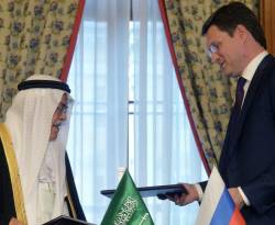 روسيا تصف دخول نفط السعودية لأسواق شرق أوروبا بأنه 