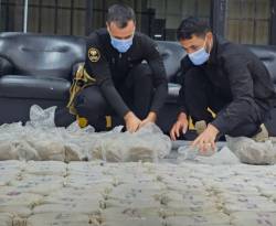 بالتنسيق مع العراق.. ضبط أكثر من 1.2 مليون حبة كبتاغون و108 كغ حشيش