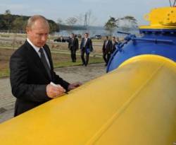 بوتين يطلق أعمال بناء أنبوب الغاز الروسي إلى الصين