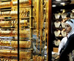 الذهب يتراجع في سوريا