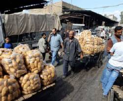 نظرة على أسعار الخضار والفواكه في أسواق دمشق