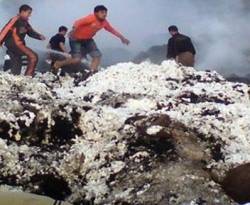 النيران تلتهم ذهب الحسكة الأبيض للتغطية على السرقة والاختلاس