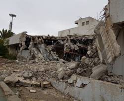 آليات وسيم القطان.. تبدأ بإزالة مدينة الجلاء في دمشق