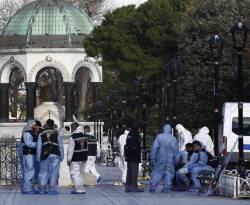 سجن 10 سوريين على صلة بمفجر اسطنبول