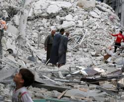 استنكاراً لما يجري في حلب.. منظمات 