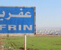 تركيا تفتتح معبراً مع عفرين