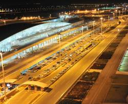 شركة فرنسية توقع مذكرة تفاهم بشان تطوير مطار الامام الخميني في طهران