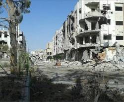 حي القابون: مياه الشرب تختلط بالصرف الصحي، والثلج من مياه مالحة