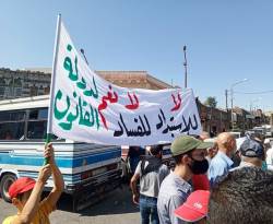 الاحتجاجات الشعبية في سوريا.. تتجاوز العوامل الاقتصادية