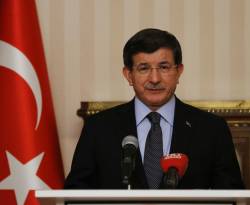 إعلان الحكومة التركية الجديدة