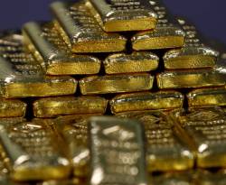 عالمياً: الذهب يتراجع مع تعزيز آمال التجارة لشهية المخاطرة