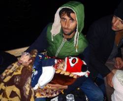 مصرع 4 أطفال أفغان في غرق قارب للمهاجرين قبالة السواحل التركية