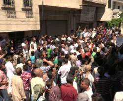 احتجاجات الخبز في الرستن..ثورة على الاحتكار وسياسة 