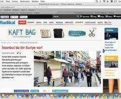 موقع راديكال التركي: سوريا موجودة في اسطنبول