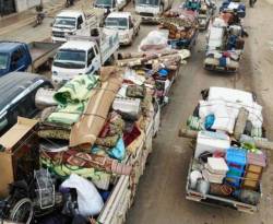 نحو 200 ألف طفل ضحية لموجة النزوح الأخيرة في سوريا