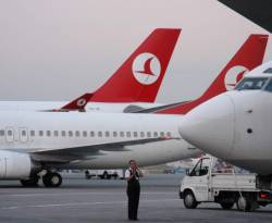 الخطوط الجوية التركية توقف كل رحلاتها لليبيا لدواع أمنية