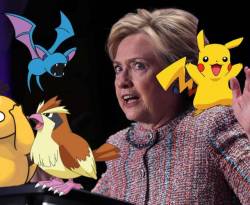 كلينتون وترامب يلجآن الى لعبة 