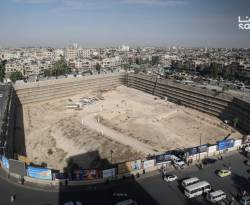 وضع حجر الأساس لمشروع 