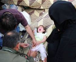 الصحة العالمية : إصابتان جديدتان بشلل الأطفال في ريف دمشق وحلب