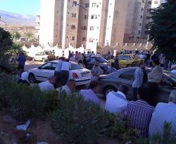 النظام يفرض حصاراً على ضاحية قدسيا بذريعة اختفاء أحد عناصره