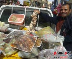 حملة تموينية على المطاعم السورية بالاسماعيلية