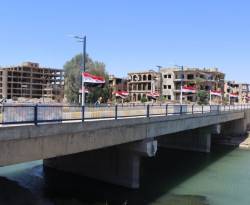 في دير الزور.. هذا الجسر بتكلفة 7 مليارات ليرة!