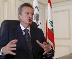 حاكم مصرف لبنان المركزي يقول إنه قرر ترك المنصب لدى انتهاء فترته الحالية
