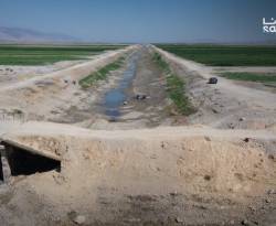 نهر العاصي يشهد أسوأ موجة جفاف منذ 54 عاماً