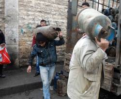 النظام يرفع سعر أسطوانة الغاز المنزلي والصناعي