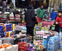 استقرار أسعار المواد التموينية في دمشق بعد العيد