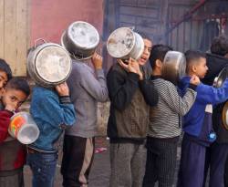الأونروا: واحد من كل 3 أطفال دون العامين في غزة يعاني من سوء تغذية حاد