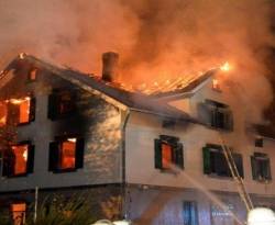 إضرام نار بمركز لاستقبال اللاجئين في ألمانيا