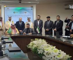 توقيع اتفاقية و6 مذكرات تفاهم مع شركات في سعودية في مجالات البترول والكهرباء