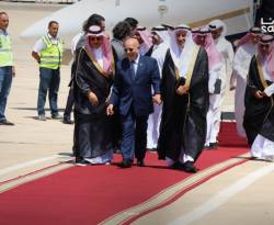 وفد من رجال الأعمال والمستثمرين السعوديين يصل إلى دمشق