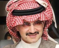 مؤكداً أن ثروته 30 مليار دولار وليس 20 ملياركما ذكرت المجلة ..الوليد بن طلال يقاضي 
