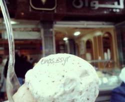 أسعار البوظة والكاتو في محل 