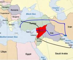 هل تبخر حلم مرور الغاز القطري عبر الأراضي السورية..؟